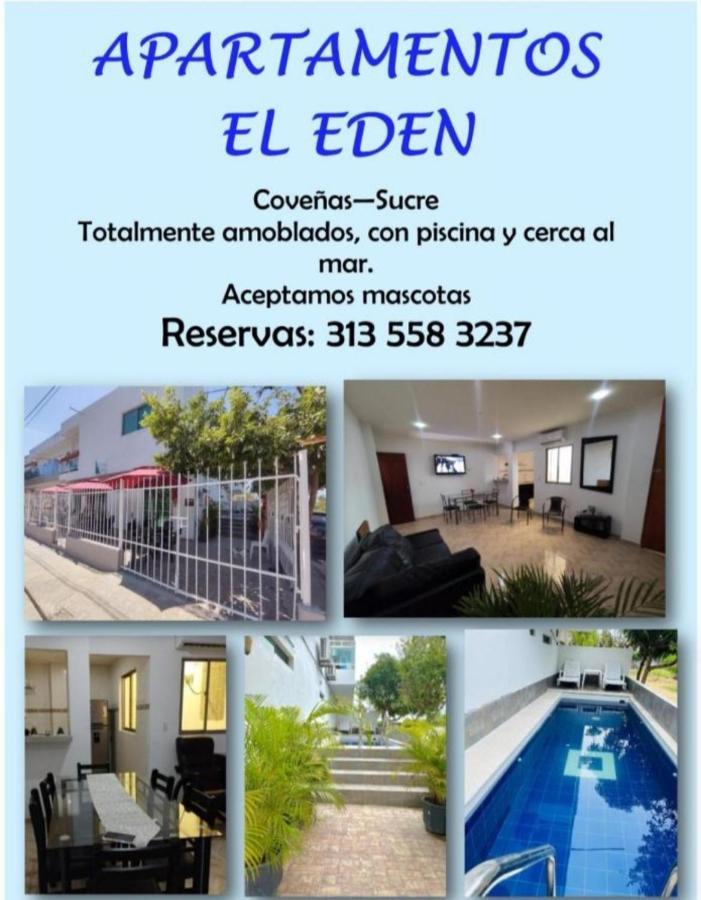 Apartahotel Eden Coveñas 외부 사진